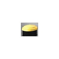 Eagle Manufacturing Company 1666 Eagle 23" X 5" Yellow High Density Polyethylene Closed Head Drum Cover